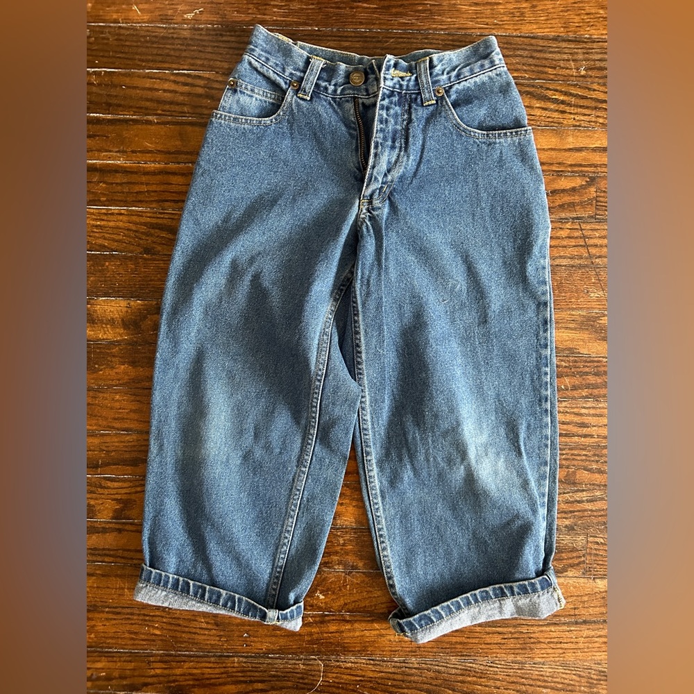 Vintage Wide Leg Jeans - Children’s